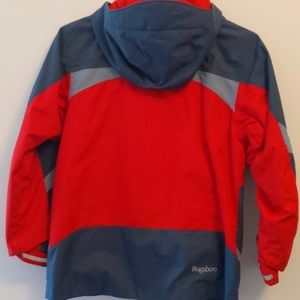 Boy's 10/12 Columbia Bugaboo Interchange Jacket